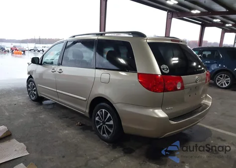 2008 Toyota Sienna Le from USA, damaged, VIN 5TDZK23C68S190897